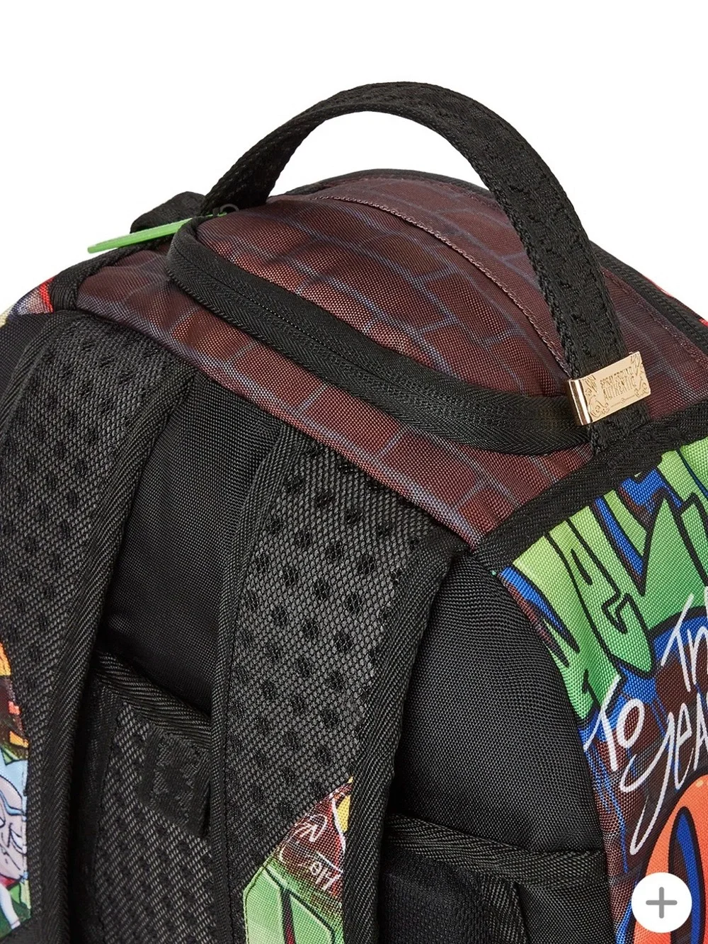 Sprayground Rick and Morty Limited edition backpack